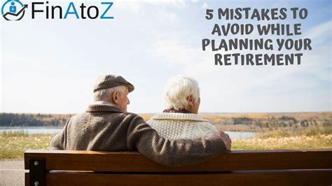 5 Mistakes To Avoid While Planning Your Retirement Youtube