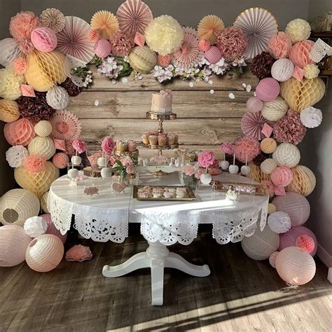 1pc Flower Wall Backdrop Rustic Wooden Floral Photography Backdrop Wedding Bridal And Birthday