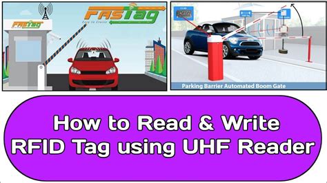 How To Read Or Write RFID Tag Through UHF In Secureye Software Boom