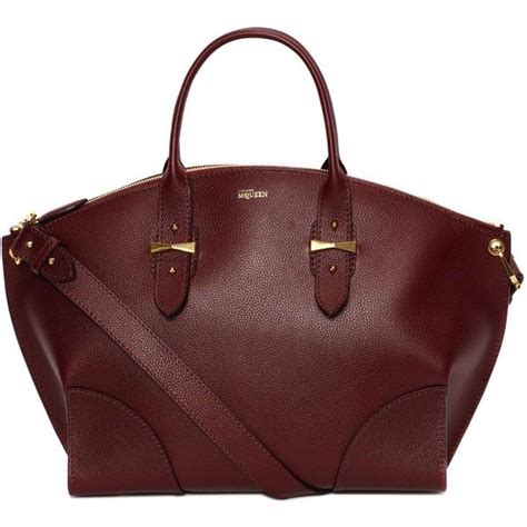 Alexander McQueen Grainy Calf Leather Legend Bag