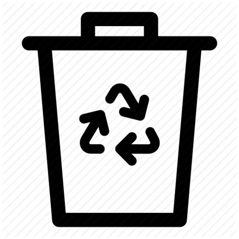 Wastebasket Icon 68332 Free Icons Library