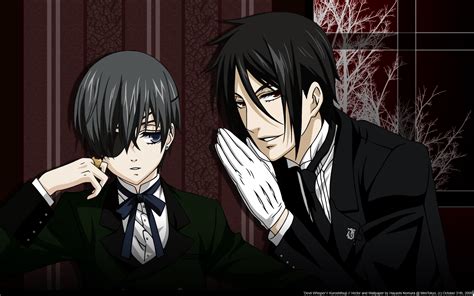 Black Butler Kuroshitsuji Hd Wallpaper