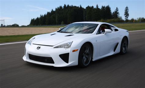 2012 Lexus Lfa Review Car And Driver