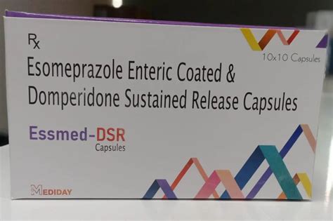 Esomeprazole Domperidone Capsules At Rs Box Esomeprazole