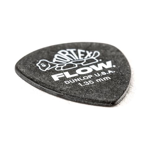 Dunlop Tortex Flow Standard Guitar Picks Mm Black Pack