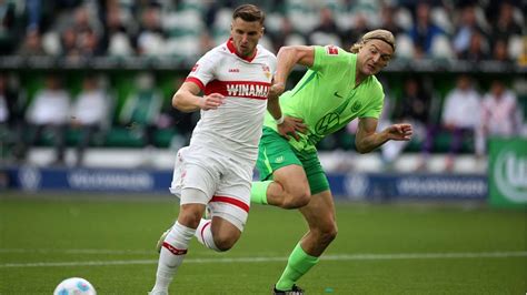 VfL Wolfsburg Gegen VfB Stuttgart Kontrolle Ist Gut Effizienz Ist