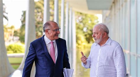 Interlocução Entre Lula E Alckmin Ganha Força E Provoca “ciumeira” No