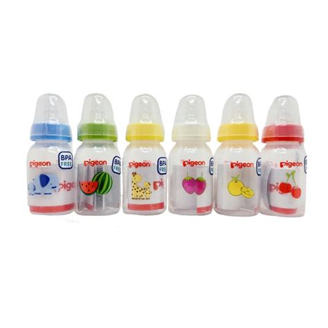 Jual Pigeon Botol Susu Pp Rp Standart Assort Mm Slim Neck W S Type