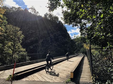 Les Sentiers De Vélo De Jim Thorpe