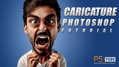 How To Create A Caricature From A Photo Photoshop Tutorials YouTube