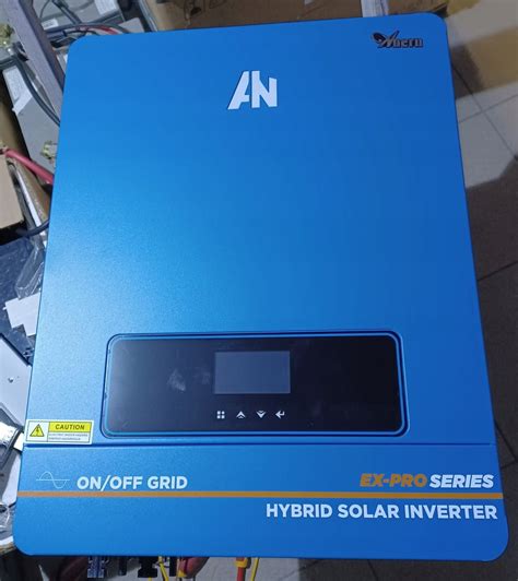 Falownik Inverter Anern Kw On Off Grid V Wifi Inwerter