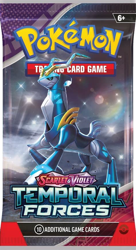 Pokémon Temporal Forces Booster Box Dracoon