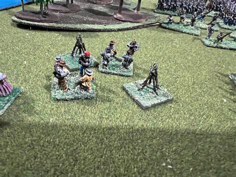 Warlord Games Black Powder Epic Battles Acw Finished Confederate Army Rwargames