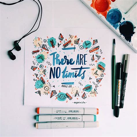 50+ Inspiring Typography Hand Lettering Quotes by Eugenia Clara