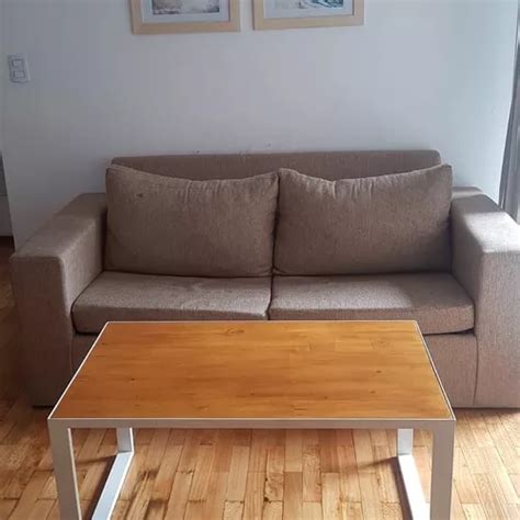 Mesa Ratona Hierro Y Madera Estilo Industrial En Venta En Por S Lo