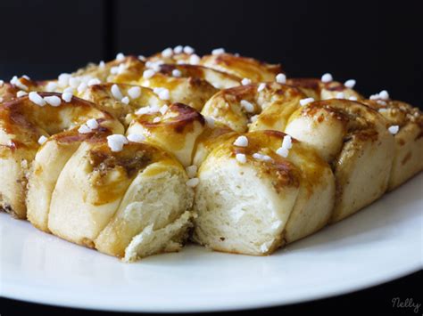 Brioche Doudou Au Caramel Noix Et Noisettes Cuisine T M Raire