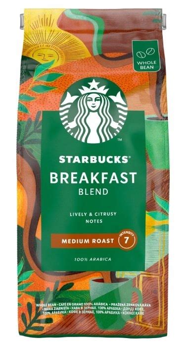 Kawa Ziarnista Starbucks Breakfast Blend G Allegro Pl