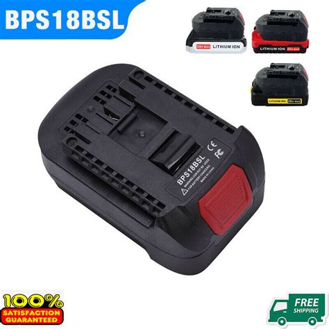 Urun Bps Bsl Battery Adapter For Black Decker Porter Stanley V