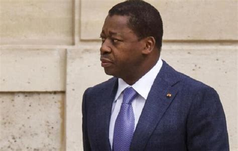 Togo Faure Gnassingb Devant Des Journalistes Togolais Nous Avons