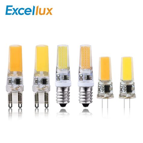 Led E G G Lamp Bulb Dimming Ac V W Cob Smd Led Light Bulbs