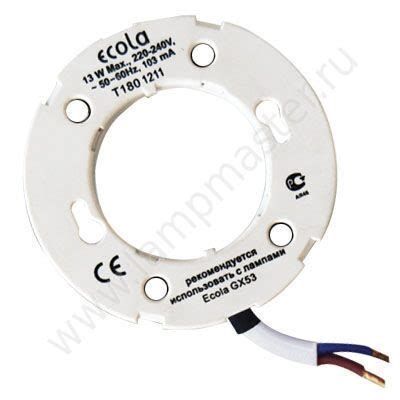 GX53BPECB патрон для GX53 цоколь GX53 (таблетки) LED лампы Магазин ...