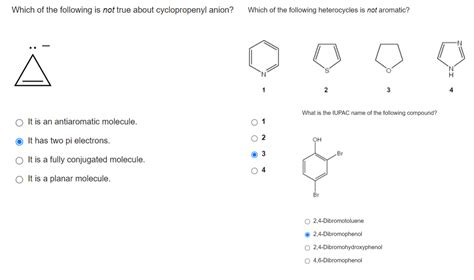 Solved Which Of The Following Is Not True About