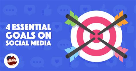 4 Essential Goals On Social Media You Need To Optimize For