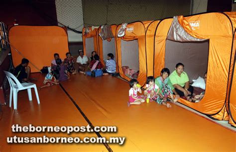 Kemudahan Khemah Beri Keselesaan Kepada Mangsa Banjir Di Asajaya