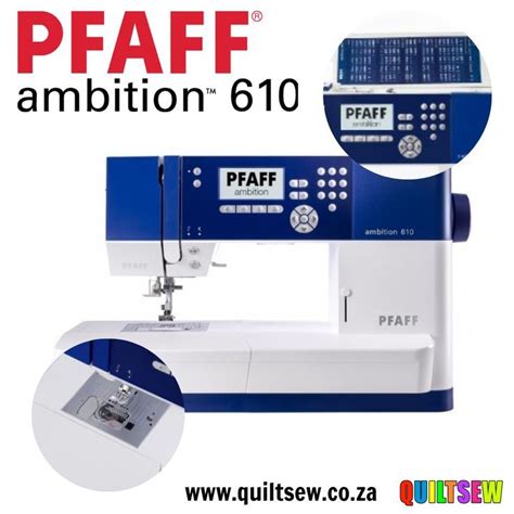 Pfaff Ambition Electronic Sewing Machine Sewing Machine Pfaff