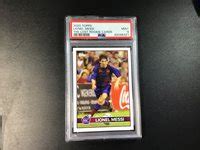 Lionel Messi Topps Uefa Champions League The Lost