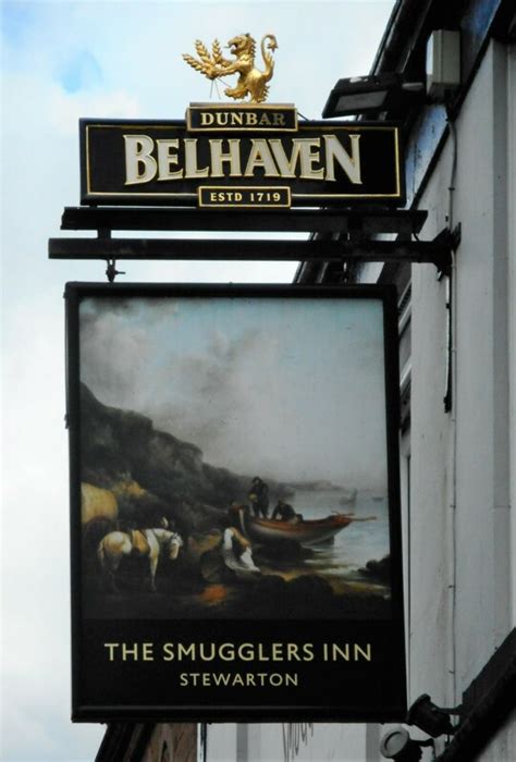 Sign For The Smugglers Inn Richard Sutcliffe Cc By Sa 2 0 Geograph