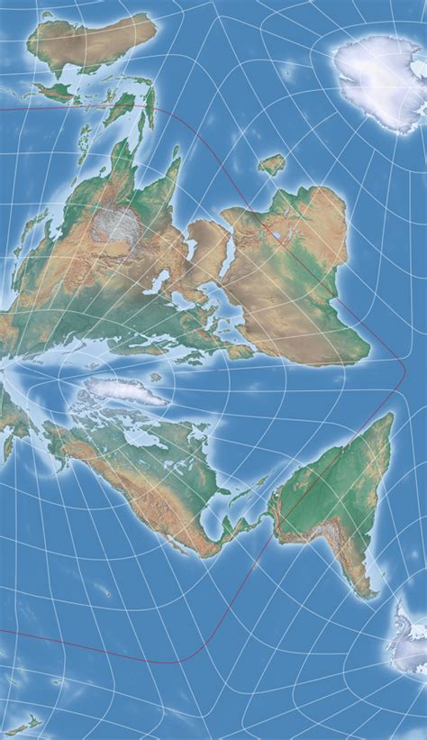 Authagraph Map Projection