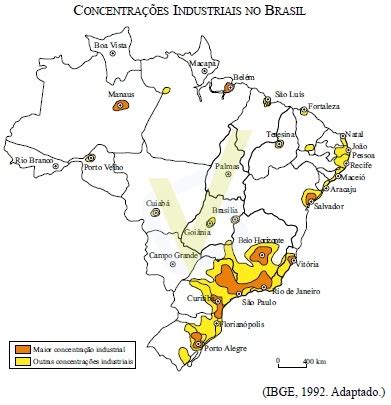 AIO Analise O Mapa Que Representa As Concentracoes