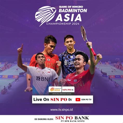 Wakil Indonesia Berguguran Di Badminton Asia Championships 2024 Dua