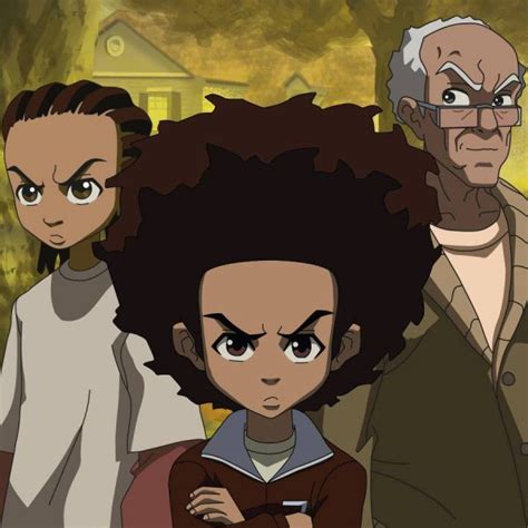 'The Boondocks' Breaks Ratings Record With Season 4 Debut - That Grape ...