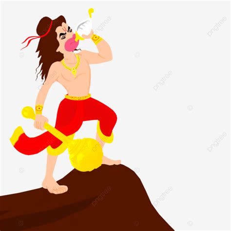 Hanuman Jayanti Bal Design, Hanuman Jayanti, Bal Hanuman, Hanuman PNG Transparent Clipart Image ...