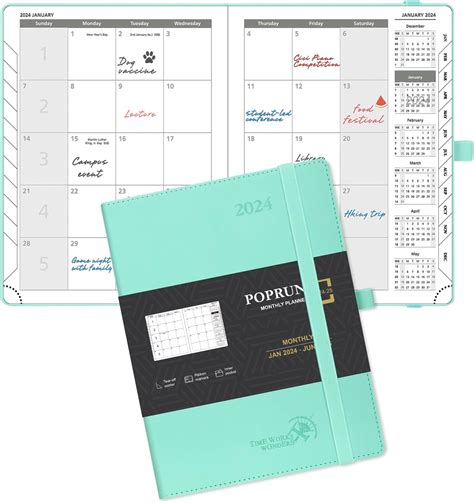 Brownline Essential Monthly Pocket Planner 18 Months July 2023 To December 2024