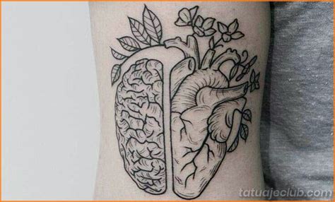 El Significado De Los Tatuajes Del Corazón Humano