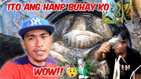 Paano Manghuli Ng Isda Gamit Ang Kamay Viralvideo Kritikal Youtube