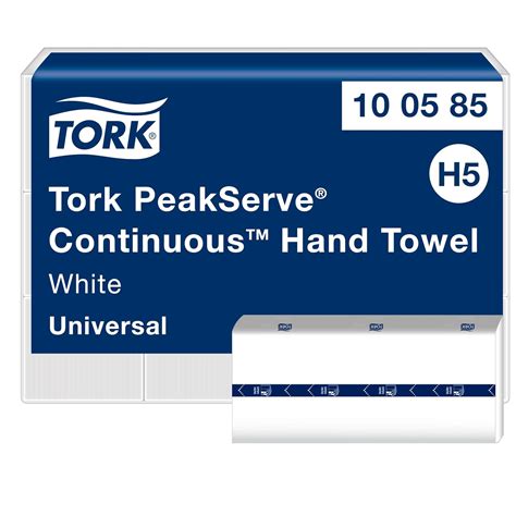 Tork PeakServe Continuous Paper Hand Towels White H5 Universal