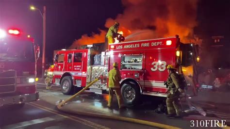 Manchester Square Lafd Greater Alarm Lafd Youtube