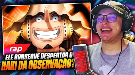 Ele Ficou Forte Rap Do Usopp One Piece Um Bravo Guerreiro Do