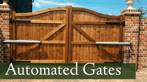 Automated Gates Fitted By Came Safe Installers In Essex And Suffolk