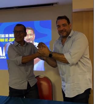 Ao Lado De Genival Deputado Alan Sanches Apresenta Seus Feitos Por