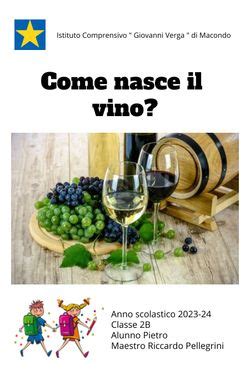 Book Creator Come Nasce Il Vino