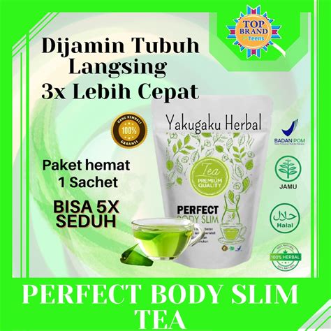 Jual Teh Diet Pelangsing Badan Herbal Dan Peluntur Lemak Terampuh Detox Herbal Daun Jati Cina