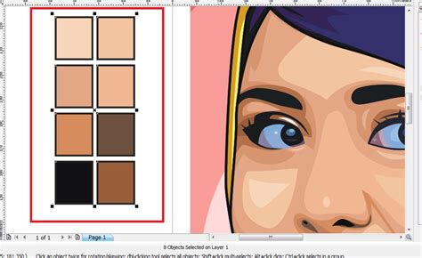 Langkah Membuat Warna Palette Sendiri Di Corel Draw Belajar Coreldraw