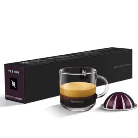 Vertuo кофе в капсулах Nespresso Vertuo Ristretto Intenso купить