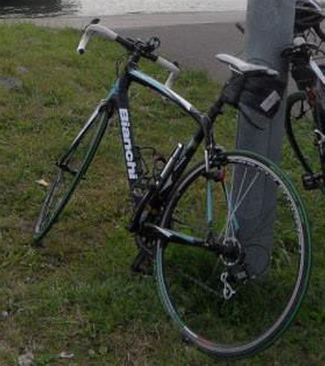 Stolen Bianchi Vertigo Veloce