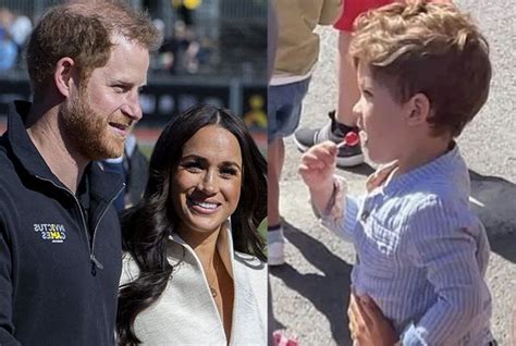 Photos In Dites Darchie Le Fils De Meghan Markle Et Du Prince Harry